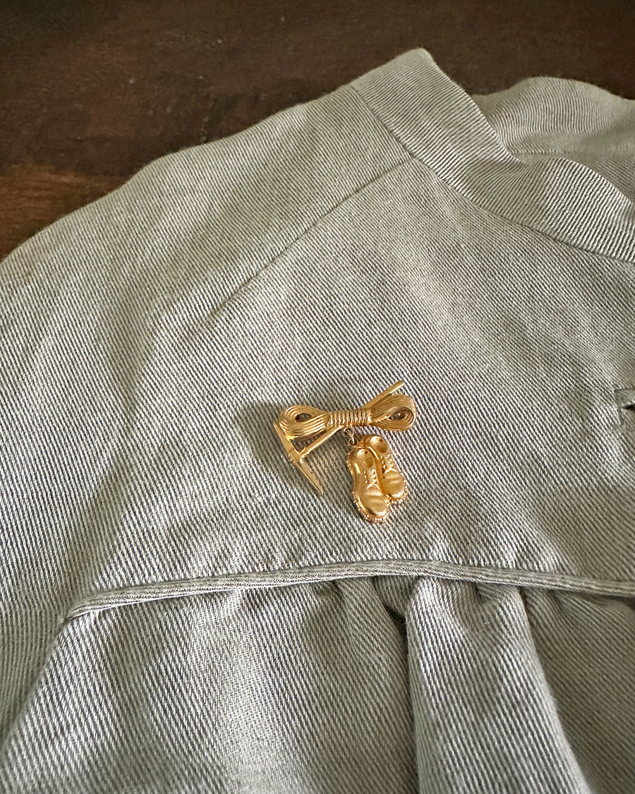 Vintage pin brooch (Alpinisme)