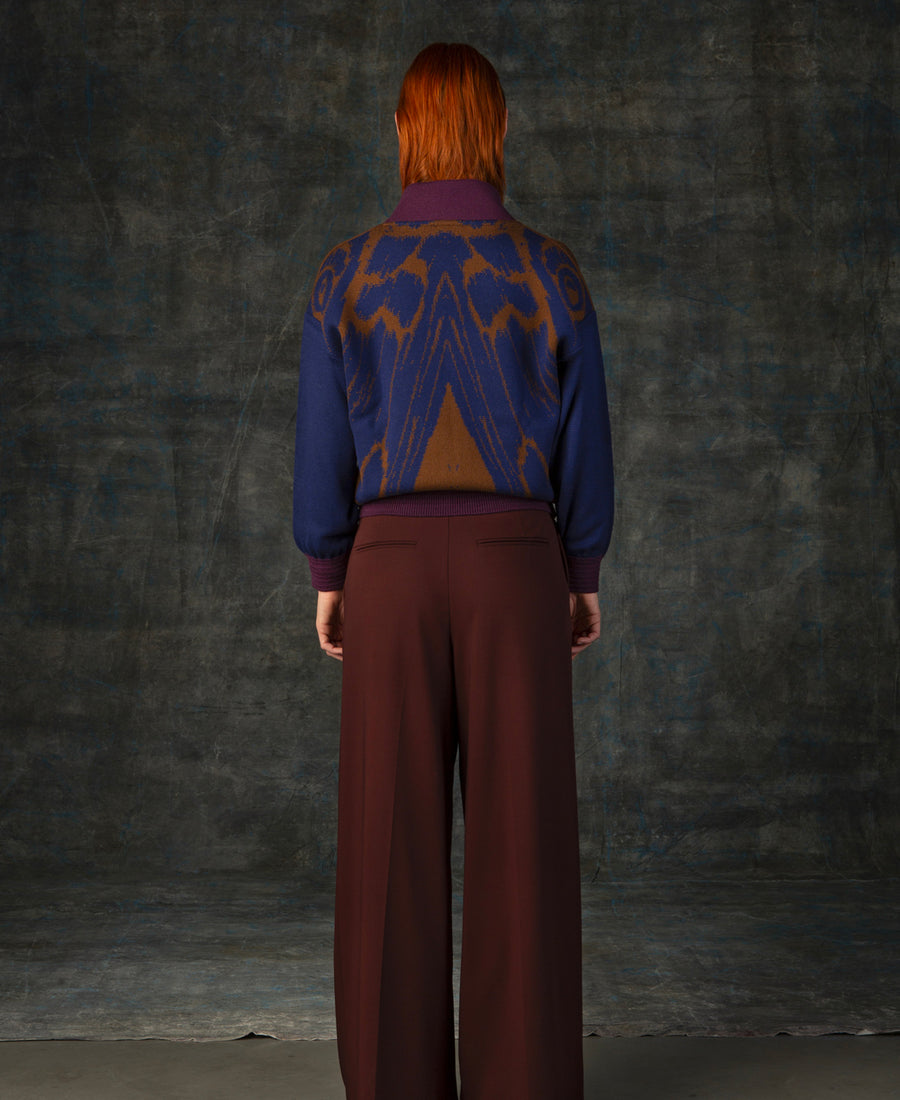 wolvis / jacket NOCTUA cacao (brown)