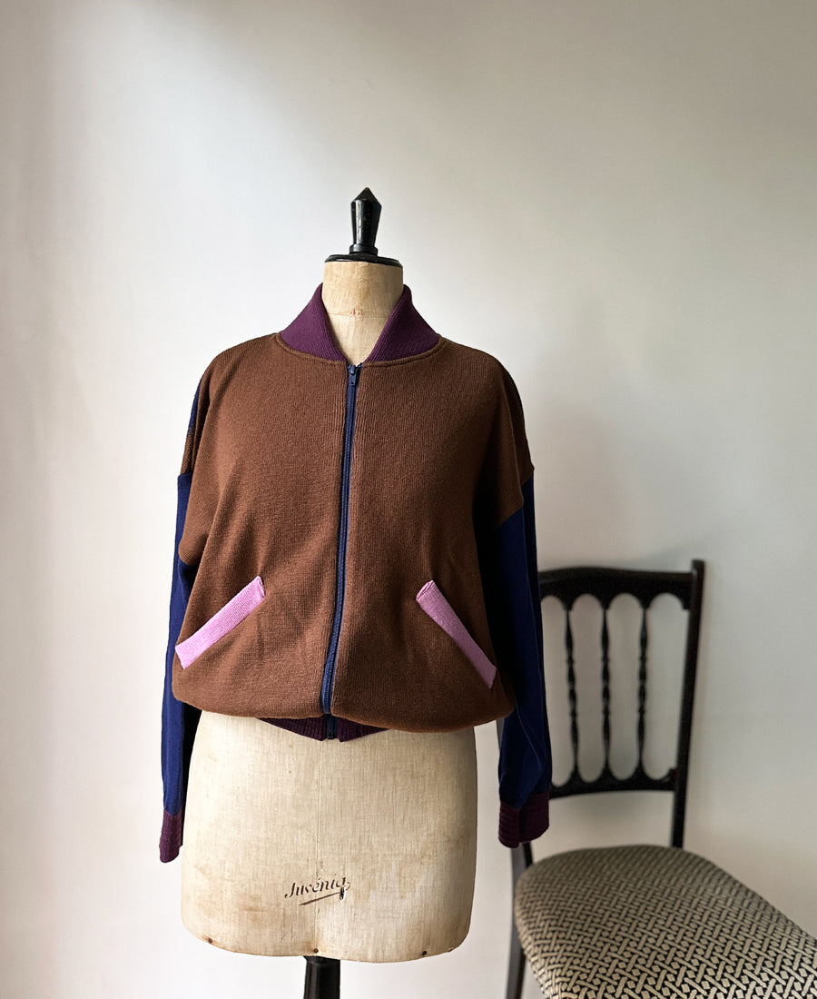 wolvis / jacket NOCTUA cacao (brown)