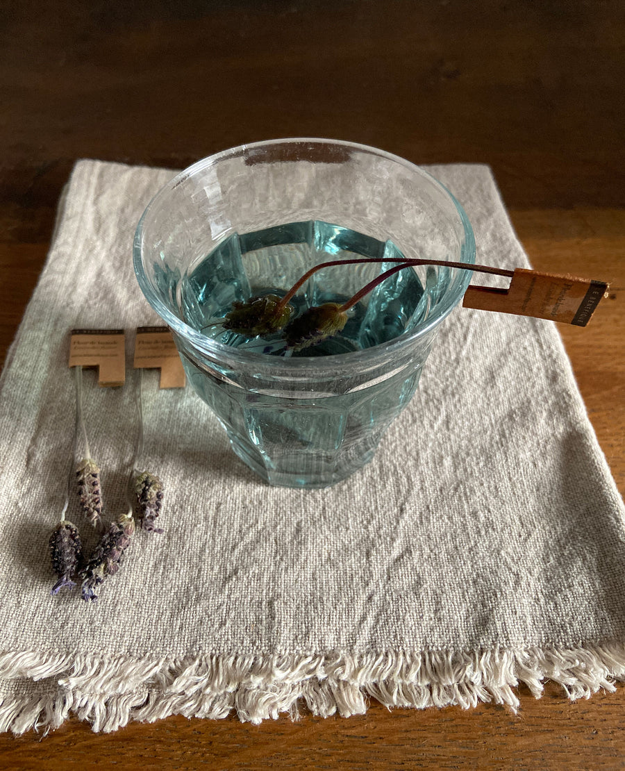 Le Bénéfique / Lavender flower, Organic herbal tea (set of 3)
