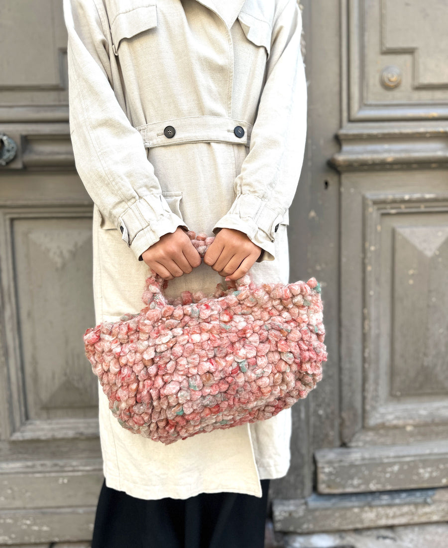 Sophie Digard / wool handbag (S083/CR/CRD)
