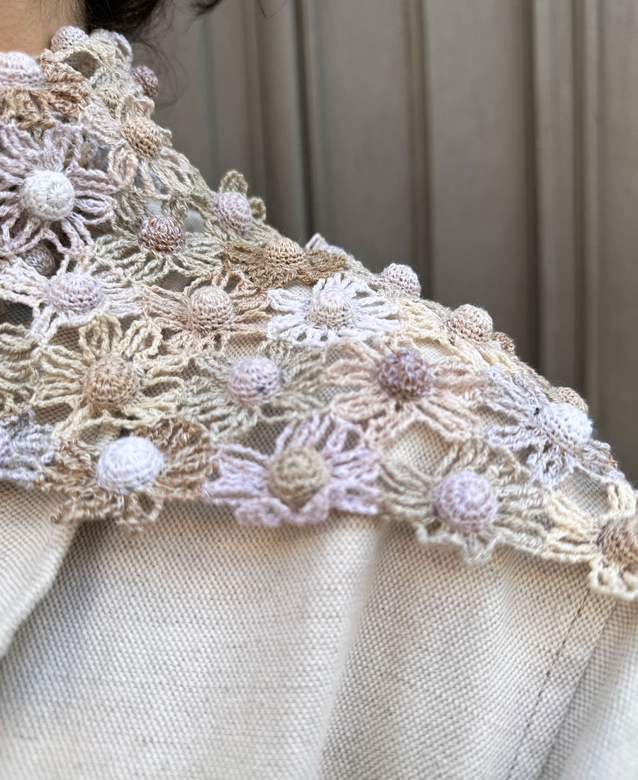 Sophie Digard / linen scarf (E3854/M/LIN)
