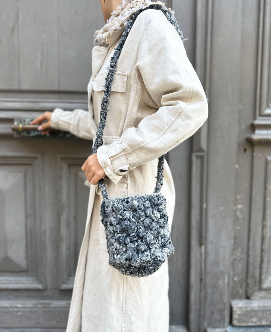 Sophie Digard / wool shoulder bag (S007/15/3051/CRD)