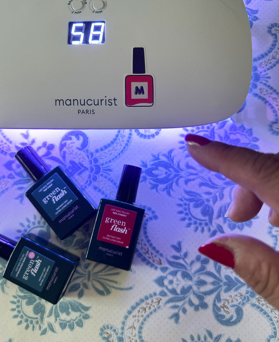 manucurist / lampe LED 24W pliable