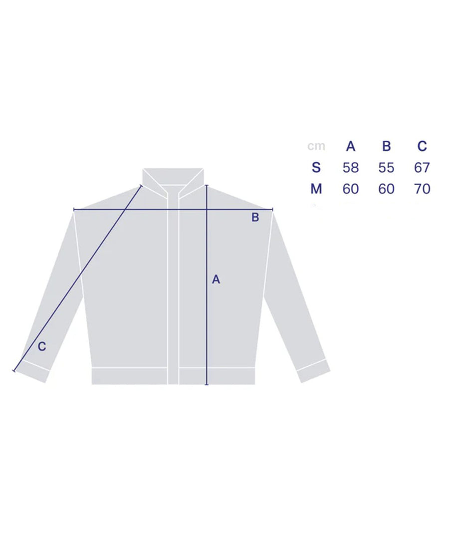 wolvis / jacket NOCTUA cacao (brown)