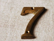 room numbers ルーム・ナンバー 7