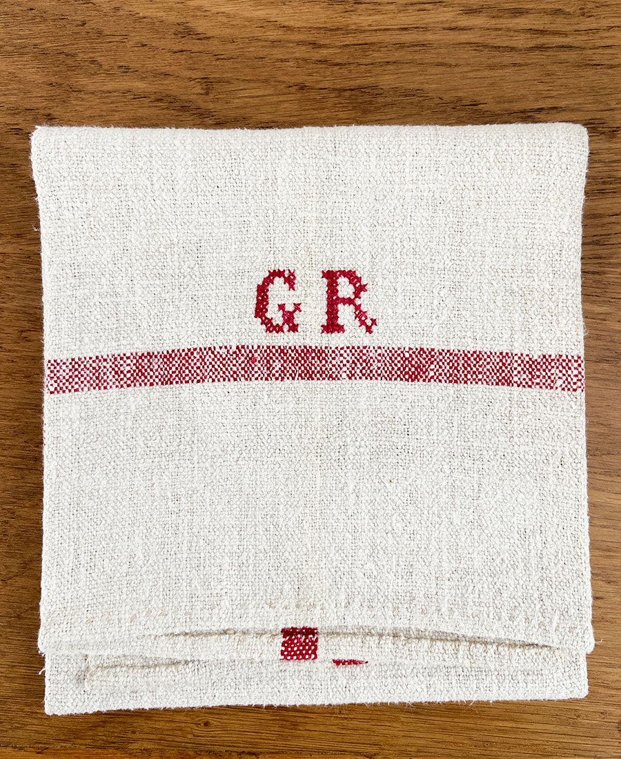 linen cloth リネンクロス（homespun / GR）