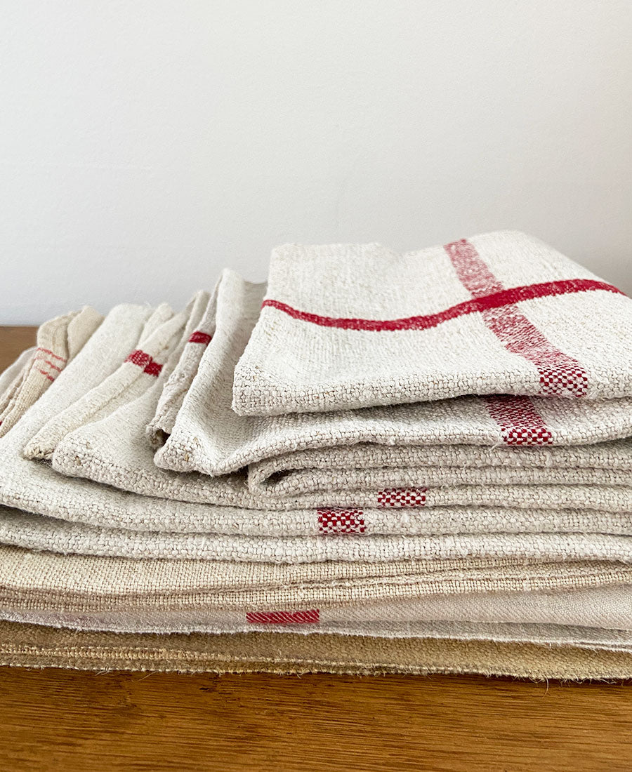 linen cloth リネンクロス（homespun / GR）