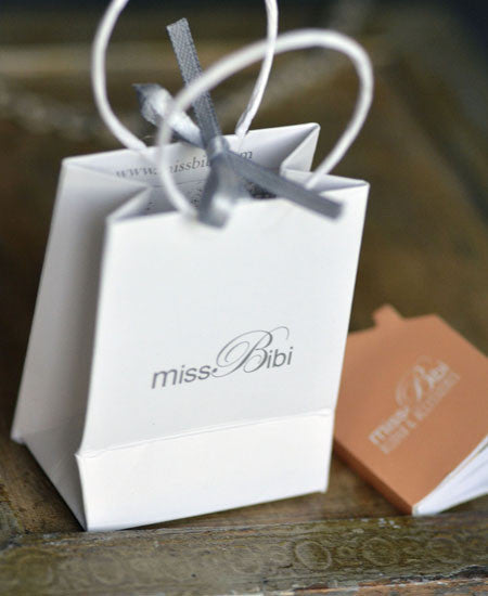 【20%off】Miss Bibi / Origami BOAT cufflinks