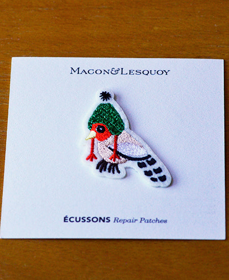 Macon et Lesquoy / ecusson "moineau"