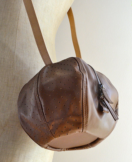 【40%OFF】rosa mosa / Helmet bag (S/brown)