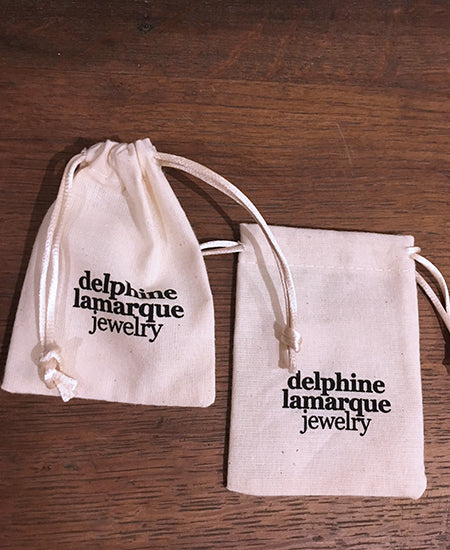 delphine lamarque jewelry / tiny necklece (TINYNP/pinkish-gold)