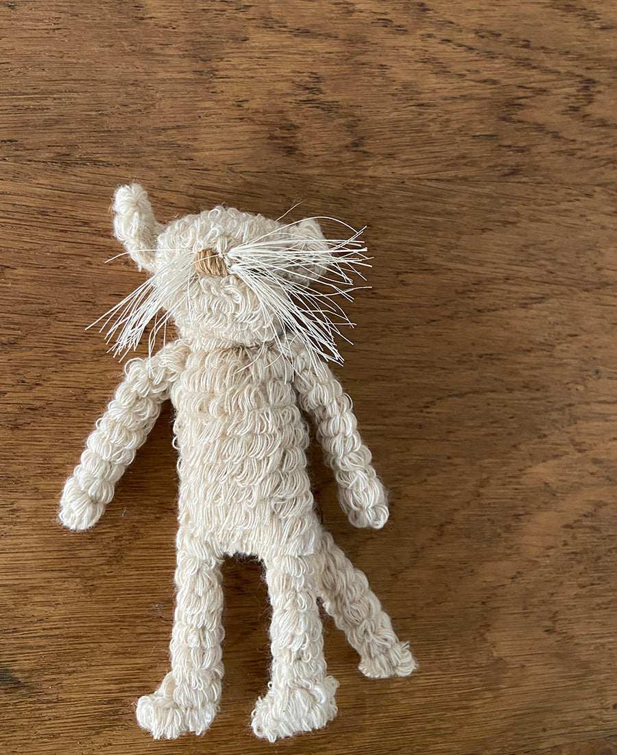 Sophie Digard / wool doll phine  (PPHINE/15/MR/SWILLY uni)