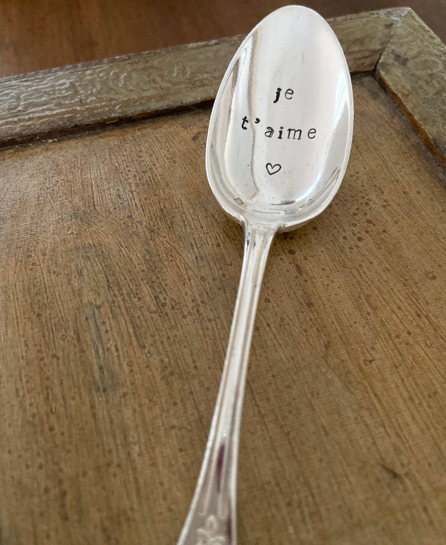 Monnette / old spoon ( je t'aime ♡ )