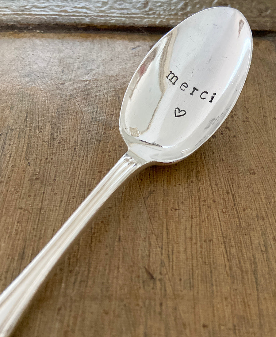 Monnette / old spoon ( merci ♡ )