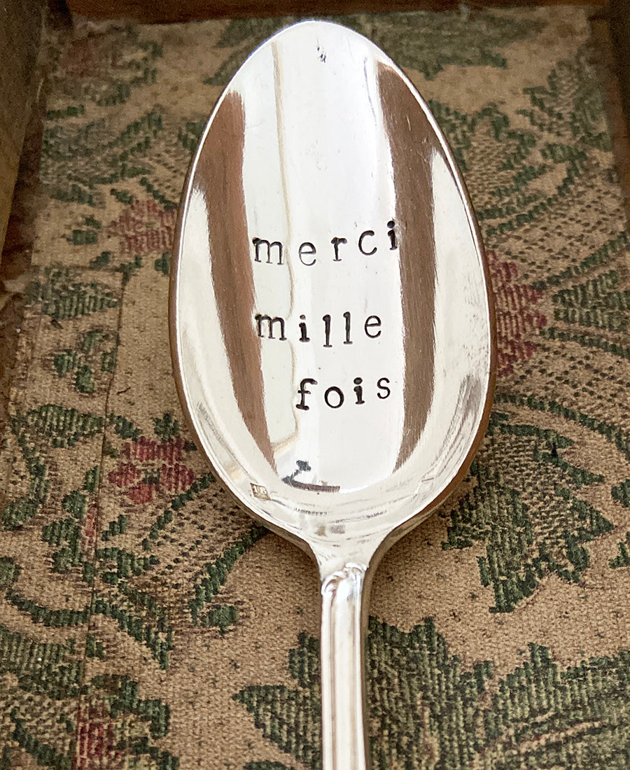 Monnette / old spoon ( merci mille fois )