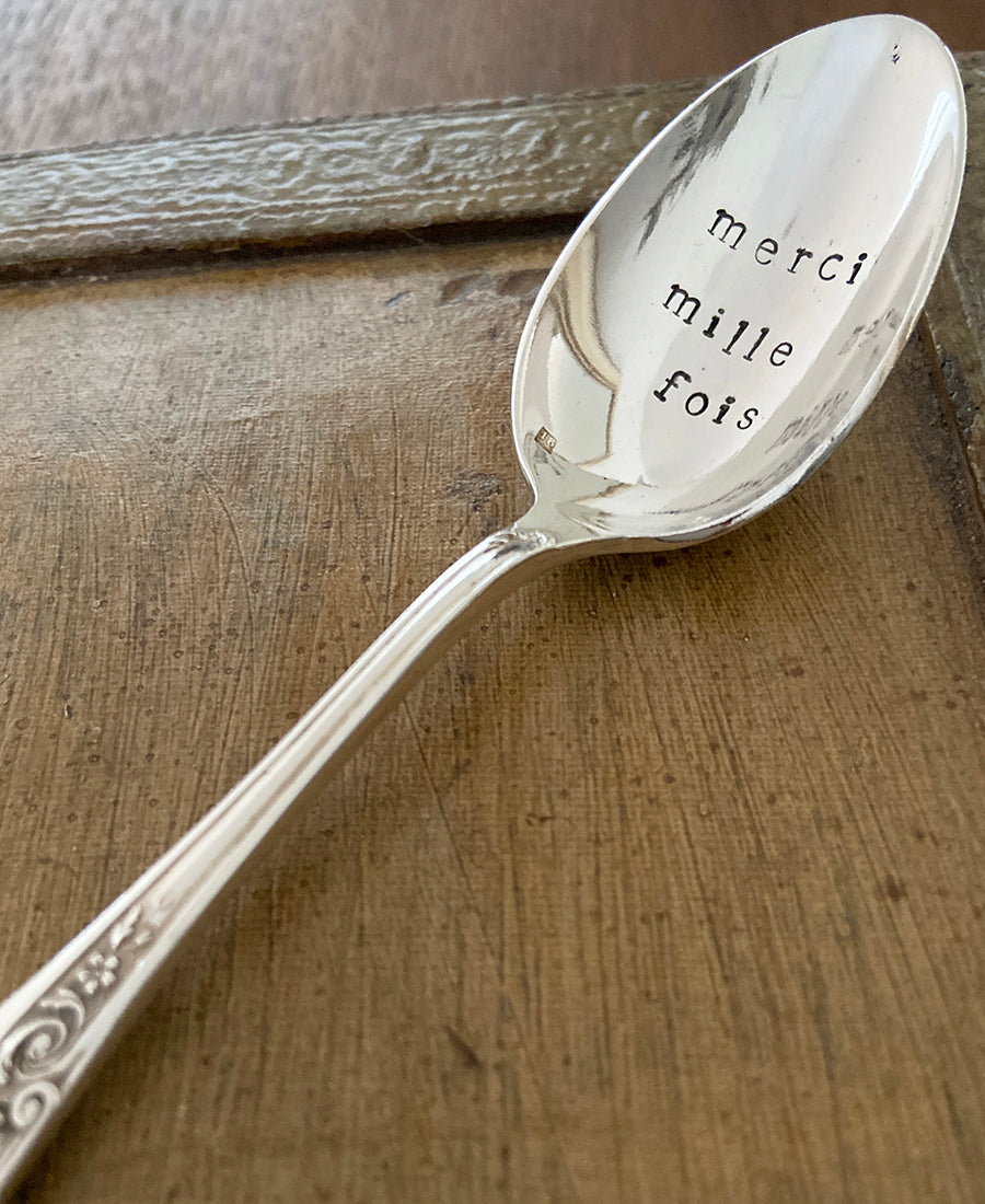 Monnette / old spoon ( merci mille fois )