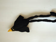 Hut up Stuffed Doll (Raven)