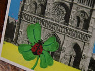 Nathalie Lete Postcard ( Notre Dame )