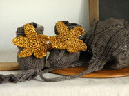 【40%off】April Showers / baby hat crochet (Grey)
