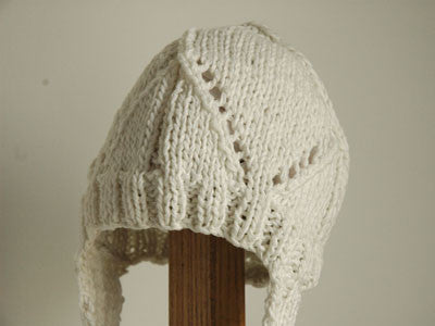 【40%off】April Showers / baby hat crochet (Off-white)