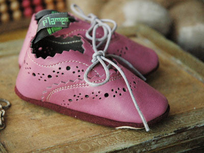 【送料無料】Filament Baby Shoes (parme Rose)