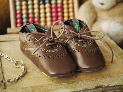 【送料無料】Filament Baby Shoes (Chocolat fondu)