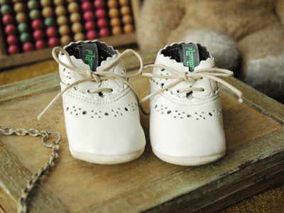 【送料無料】Filament Baby Shoes (Cream)