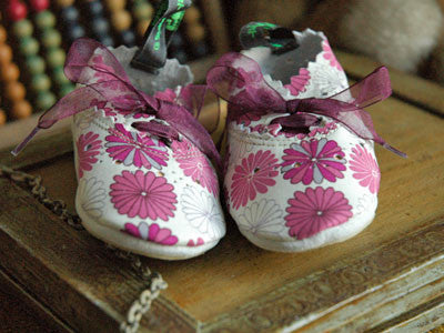 【送料無料】Filament Baby Shoes (Liberty Quartant Fleur)