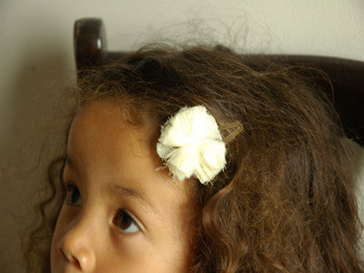 April Showers / Adele hair pin for kids