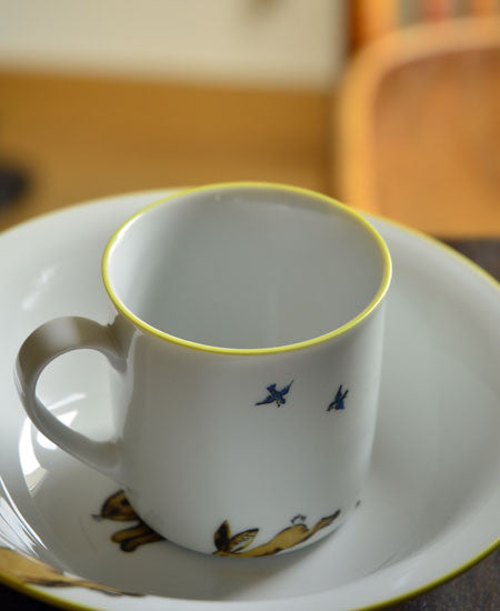 LITOLFF / bowl-cup-hare (yellow)