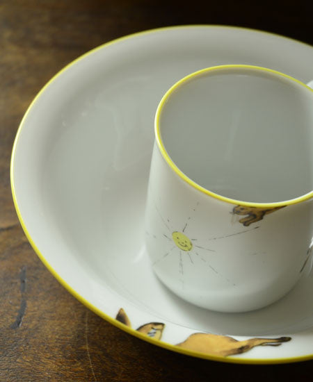LITOLFF / bowl-cup-hare (yellow)