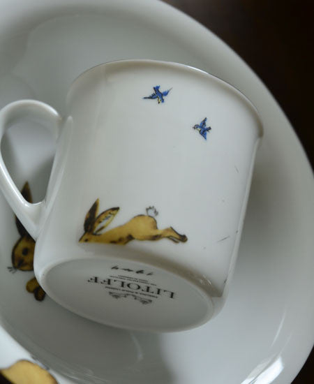 LITOLFF / cup-hare (yellow)