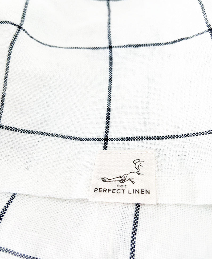 not PERFECTLINEN / TABLE CLOTH (large checks)