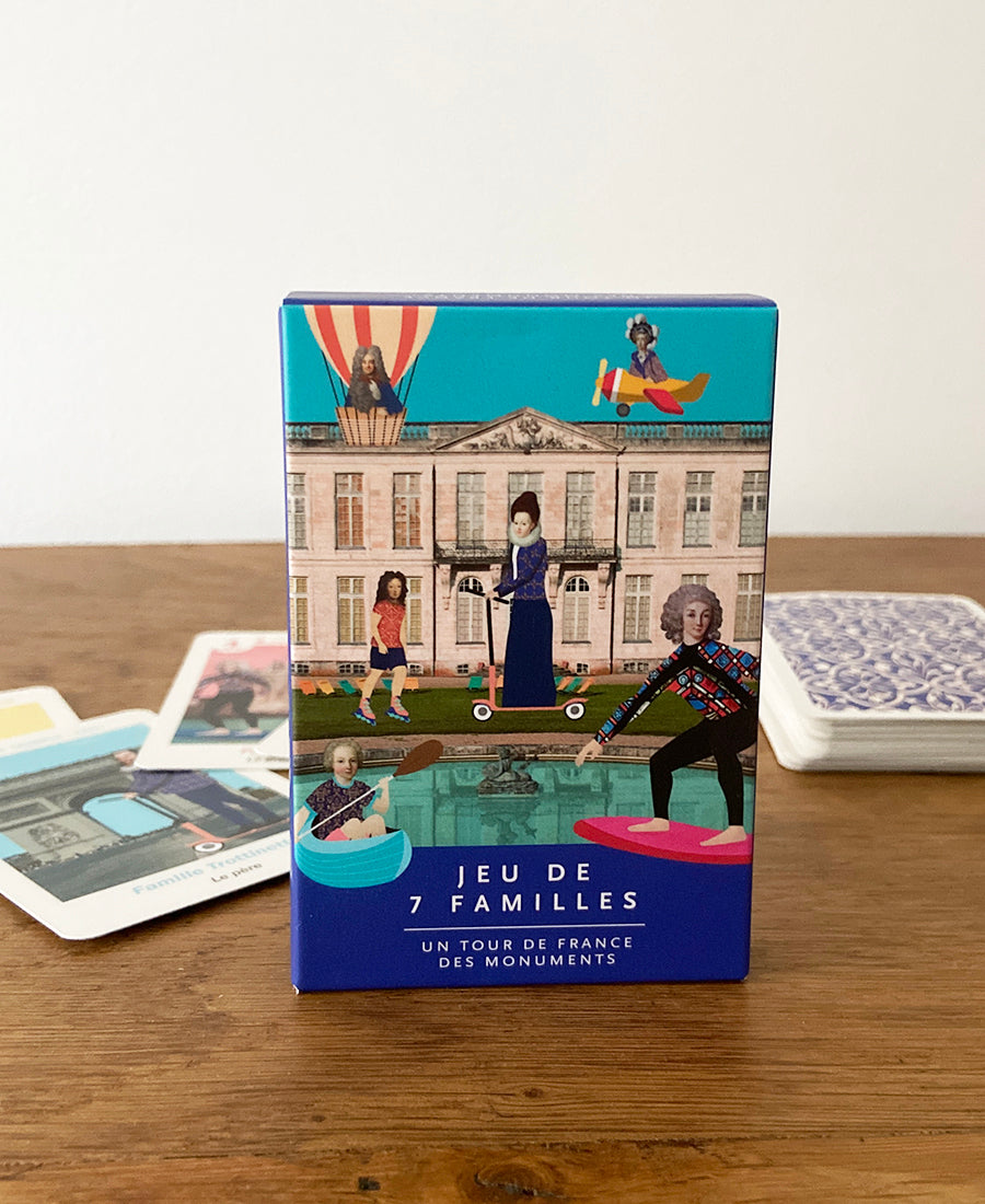 Mon petit art / Card game "Un Tour de France des Monuments"
