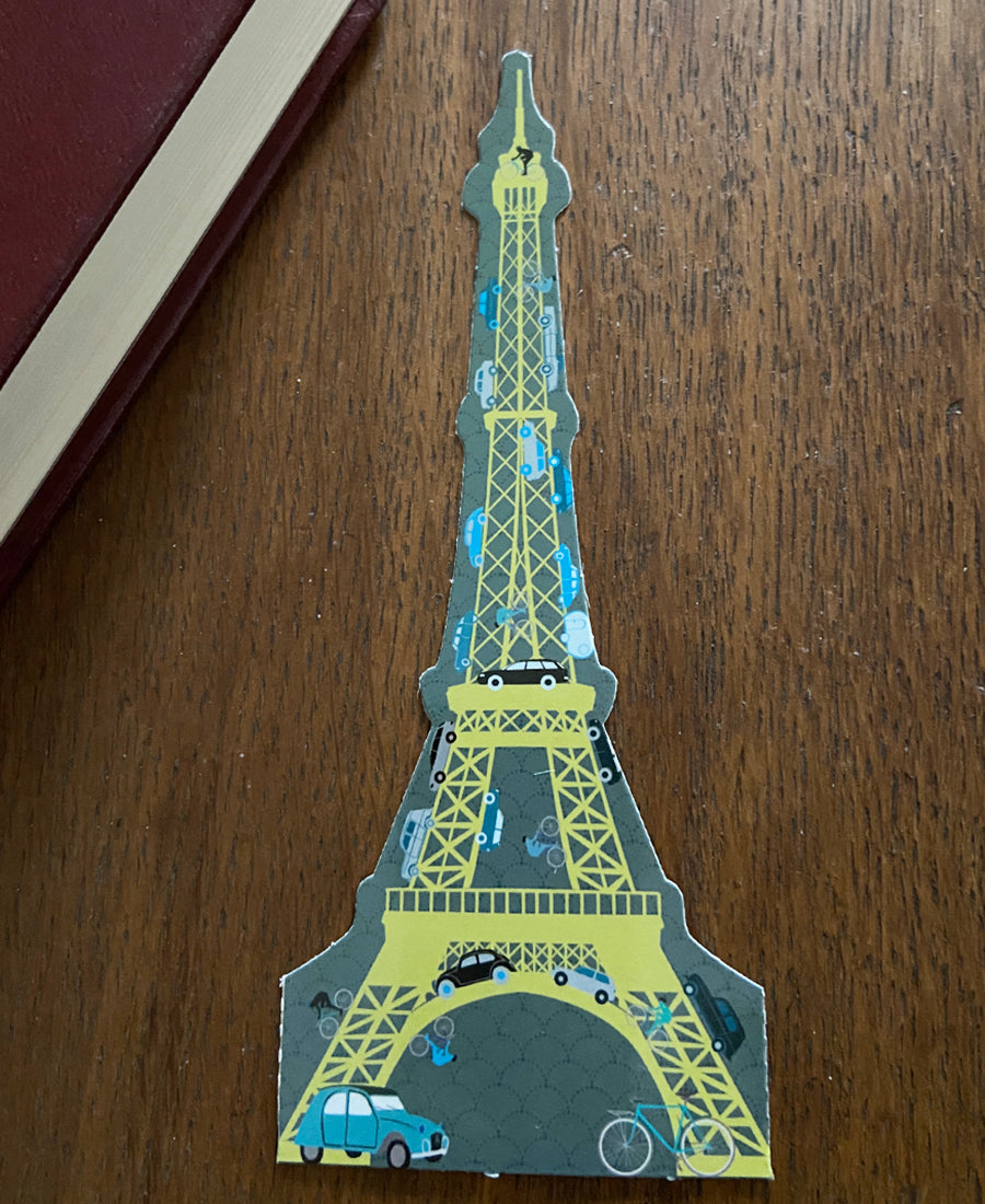 Mon petit art / Bookmarks Eiffel Tower