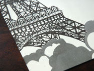 Letter Sets / La Tour Eiffel (set of 10)