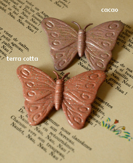 Culotte / vintage broche (papillon)