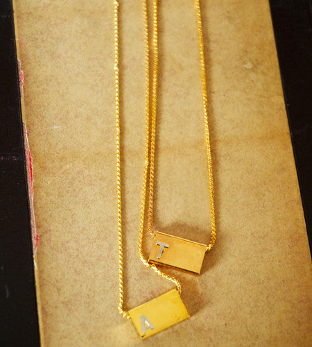Culotte / vintage necklace (A/petit)