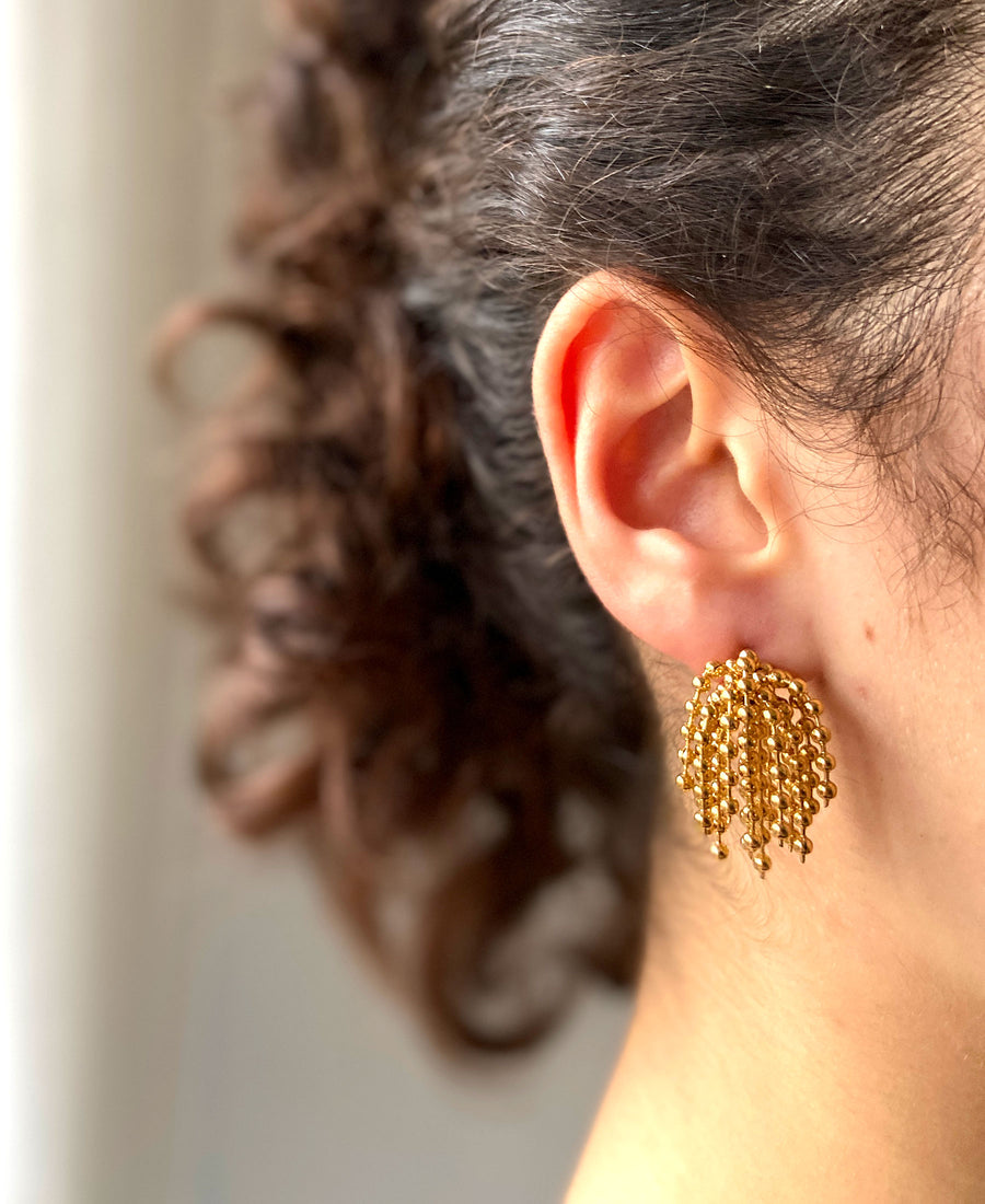 La Coquillette / BOMBA earrings