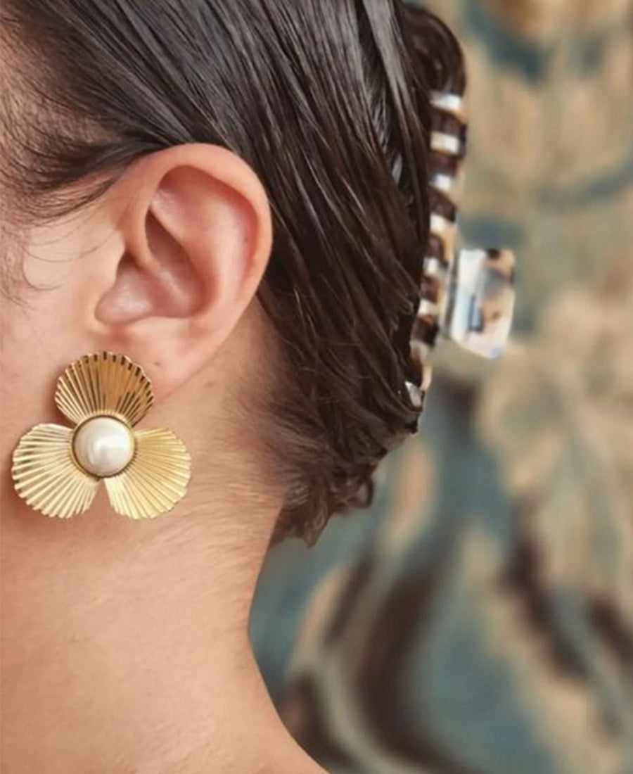 La Coquillette/ FIORI earrings