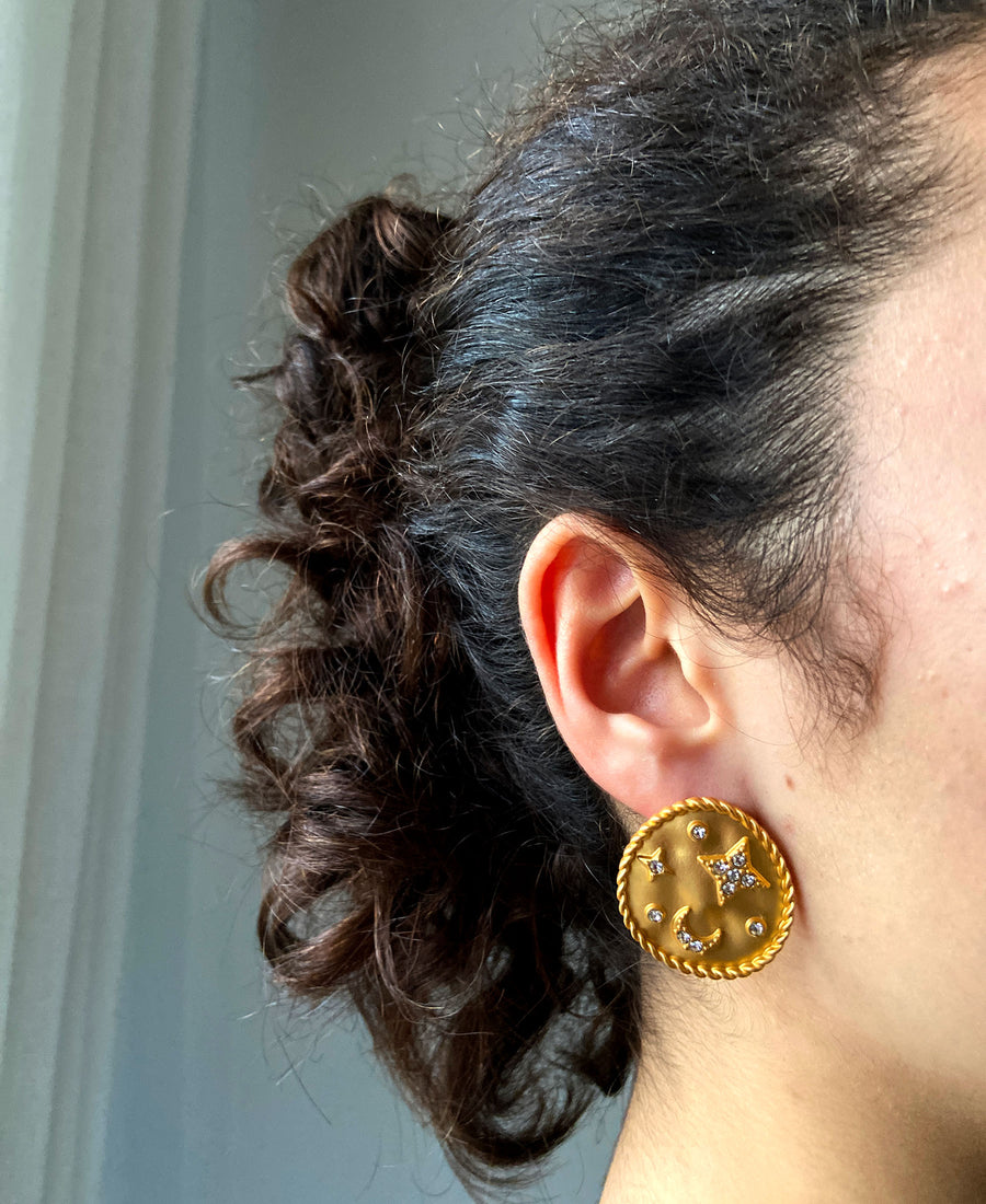 La Coquillette/ NINA earrings