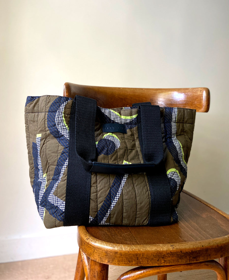 Mapoesie / adonis monogramme bag (Kaki)