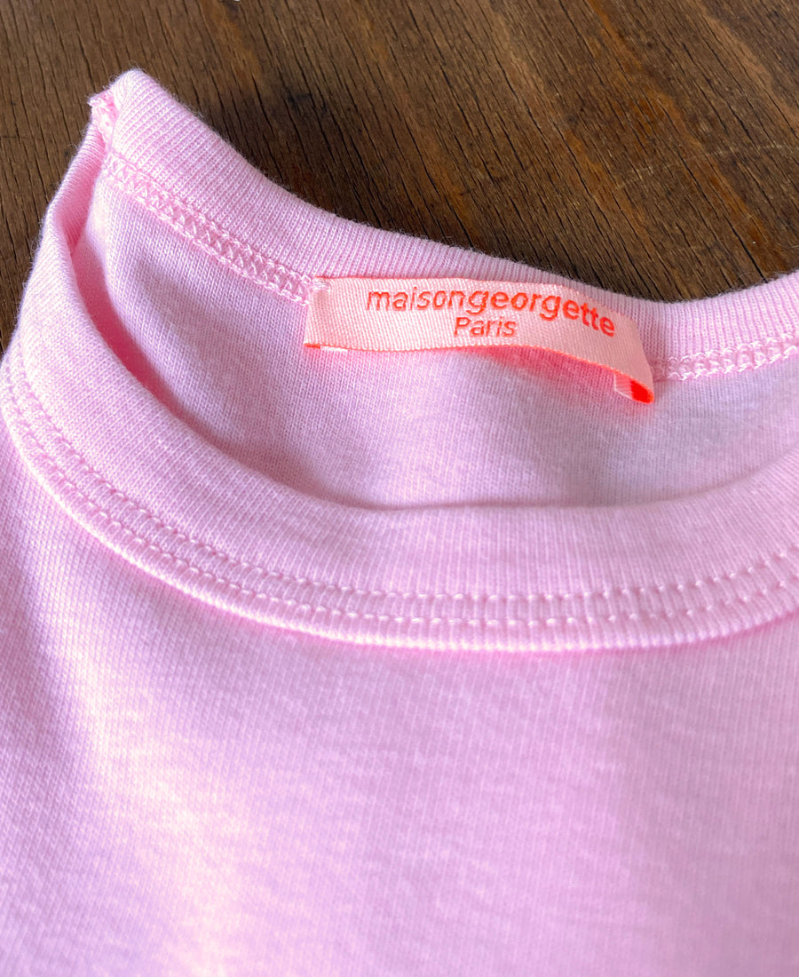 maisongeorgette T-shirts / cuicui (rose)