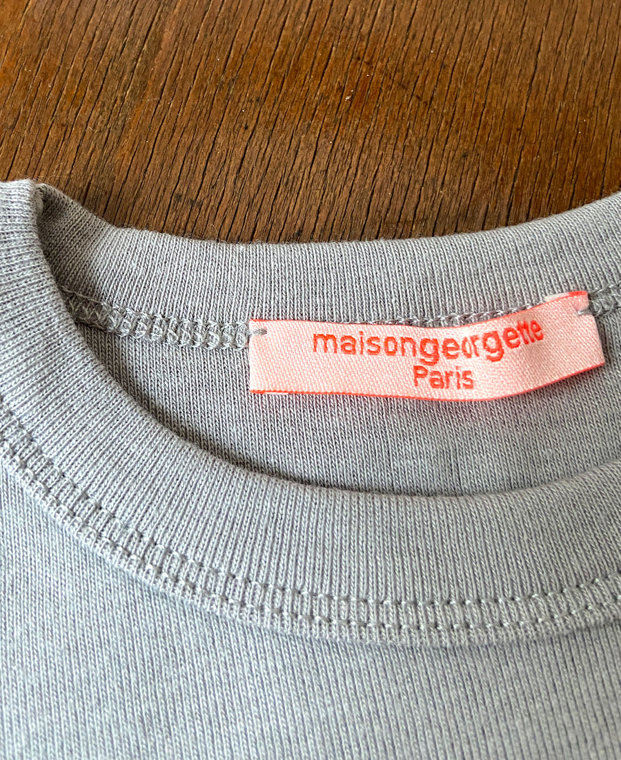 maisongeorgette T-shirts / motard (gris)