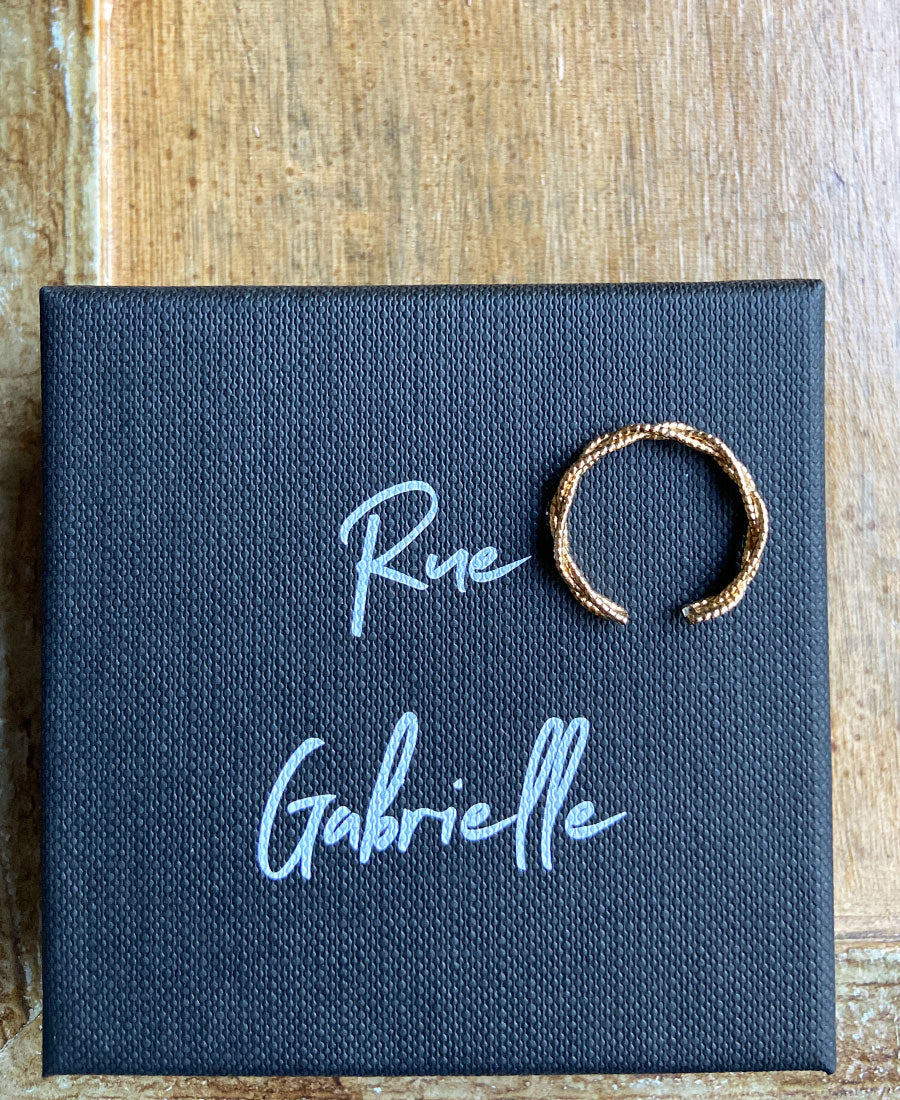 Rue Gabrielle / Iris ring