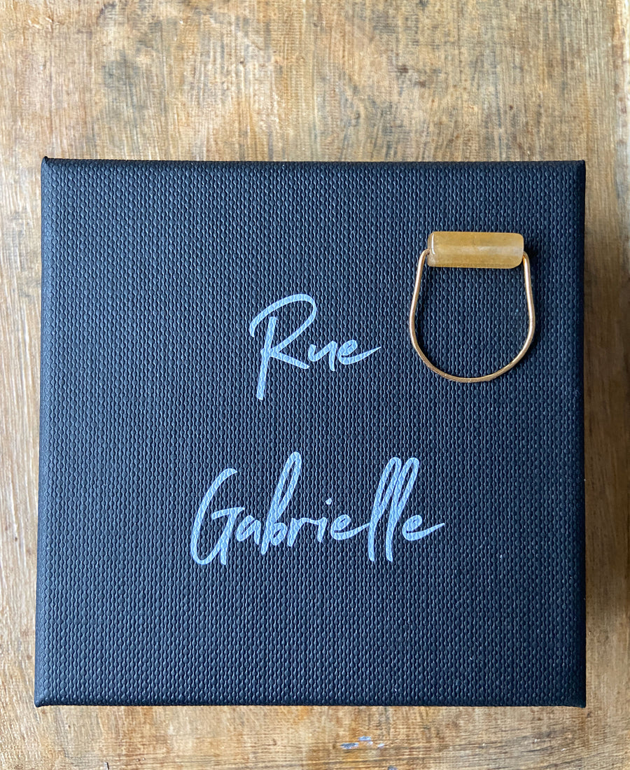 Rue Gabrielle / Serpentine ring