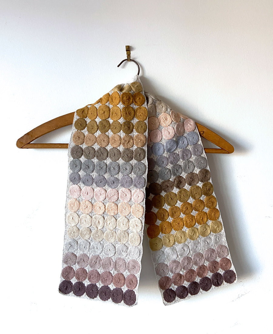 Sophie Digard / linen scarf (E4771/S/LIN/CALCA/PIER)