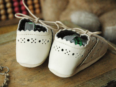 【送料無料】Filament Baby Shoes (Cream)