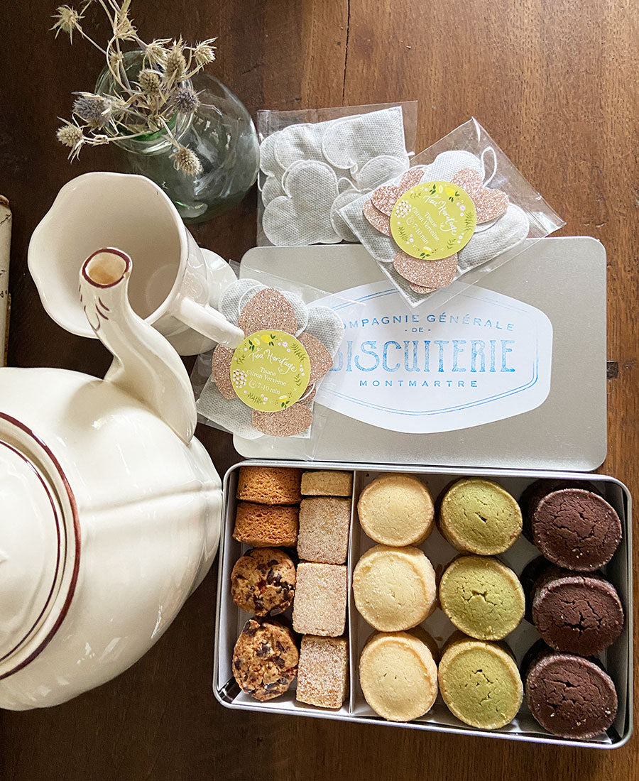 Mother's Day Special! / Compagnie Générale de la Biscuiterie & Tea Heritage 送料込み！